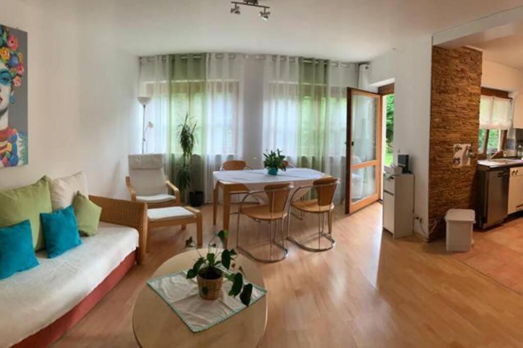 Ruhige Ferienwohnung Im Zentrum Von Kempten Exterior photo